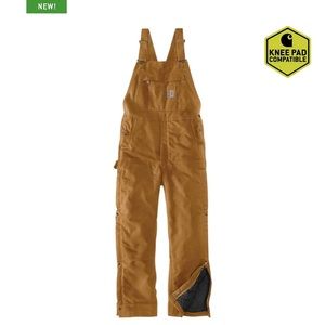 Carhartt Insulated Bib Overall